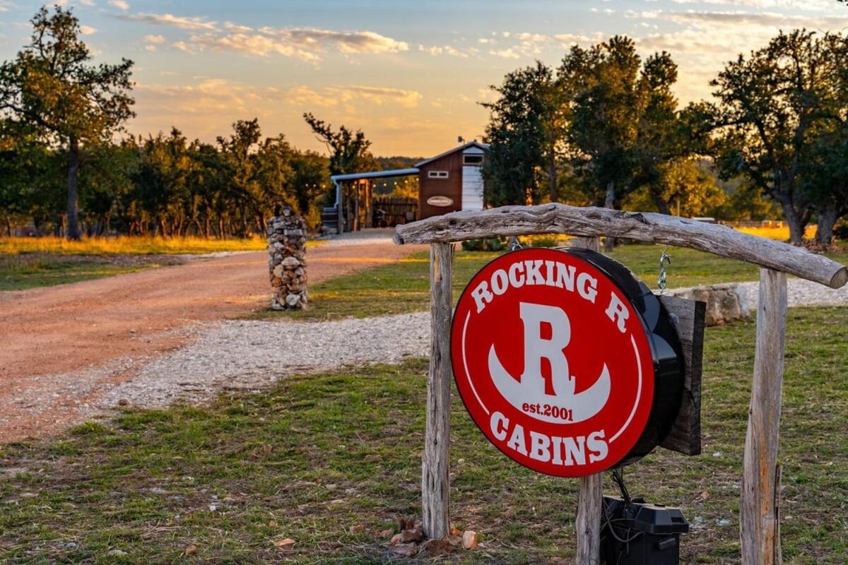 Rockin' R - Morning Star Cabin Fredericksburg Ngoại thất bức ảnh