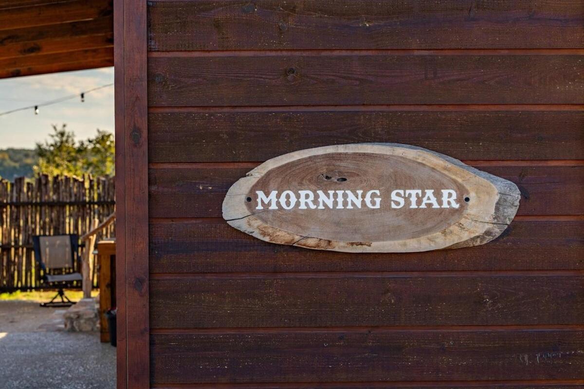 Rockin' R - Morning Star Cabin Fredericksburg Ngoại thất bức ảnh