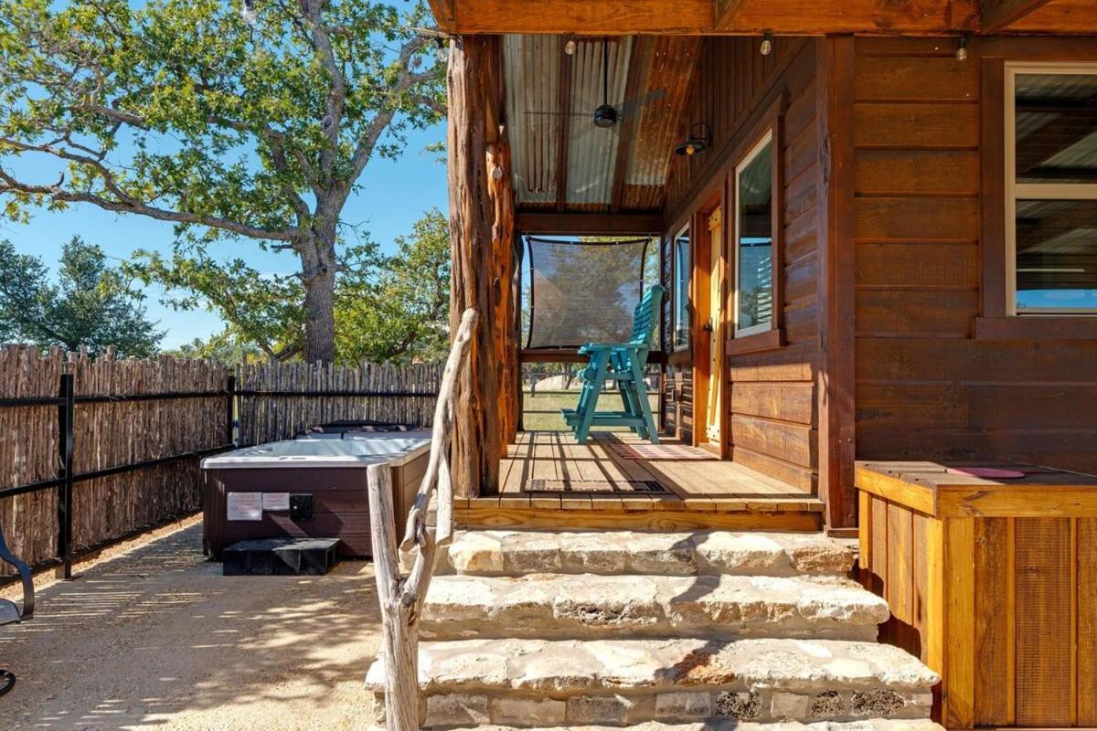 Rockin' R - Morning Star Cabin Fredericksburg Ngoại thất bức ảnh