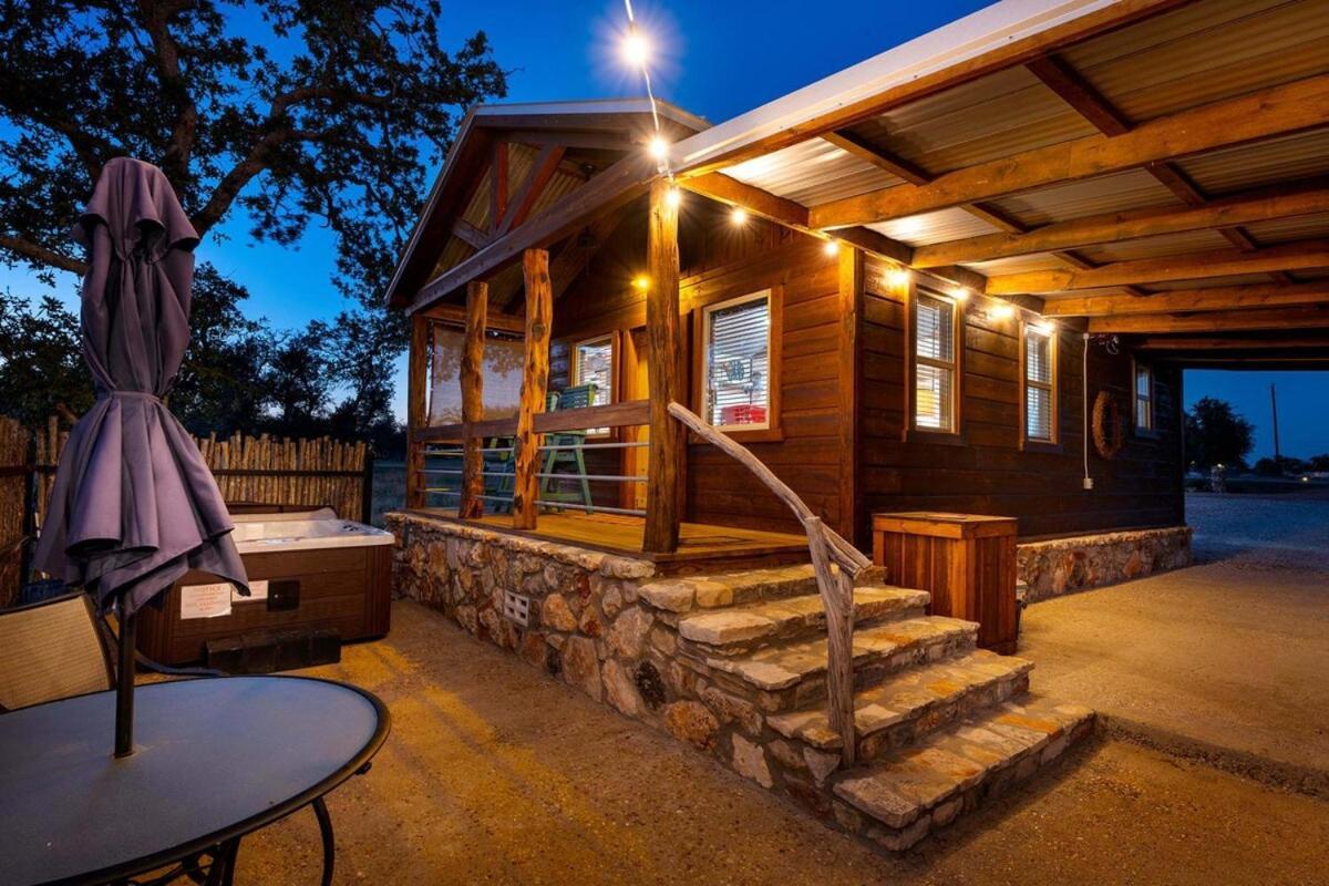 Rockin' R - Morning Star Cabin Fredericksburg Ngoại thất bức ảnh