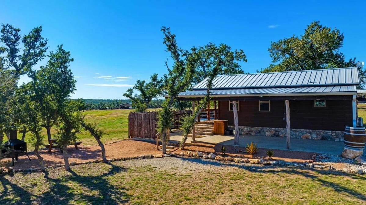 Rockin' R - Morning Star Cabin Fredericksburg Ngoại thất bức ảnh