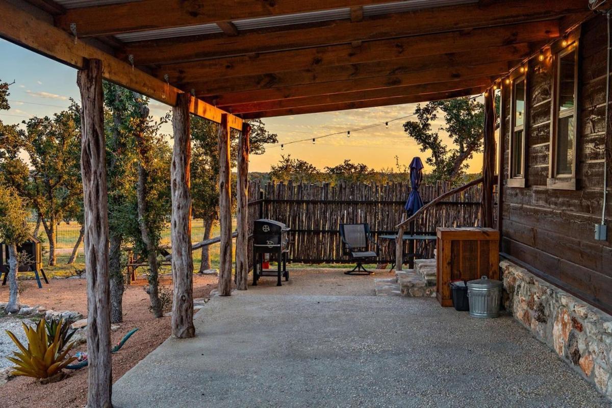 Rockin' R - Morning Star Cabin Fredericksburg Ngoại thất bức ảnh