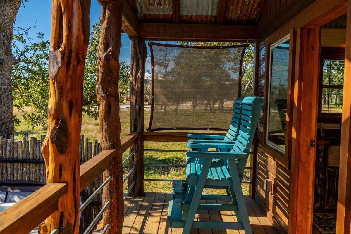 Rockin' R - Morning Star Cabin Fredericksburg Ngoại thất bức ảnh