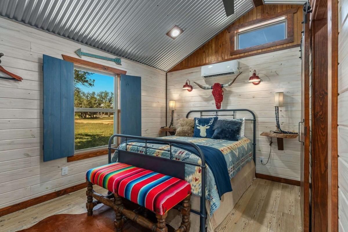 Rockin' R - Morning Star Cabin Fredericksburg Ngoại thất bức ảnh