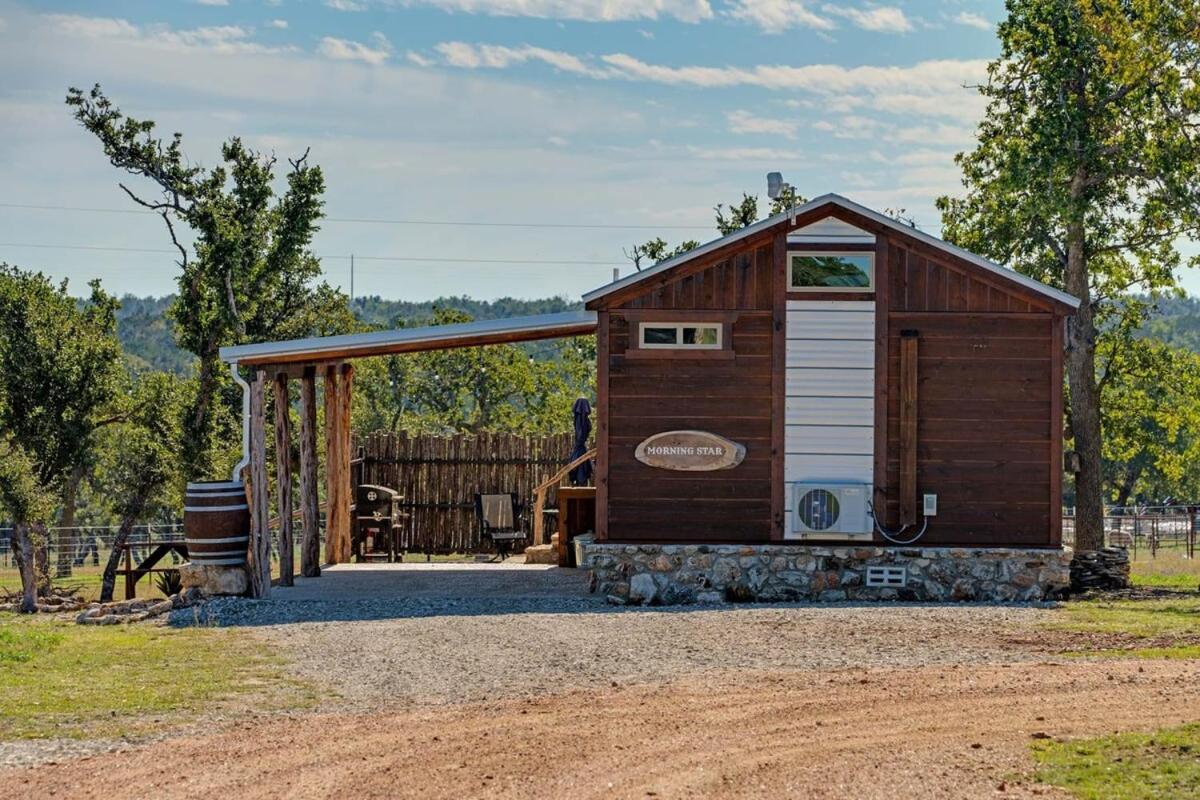 Rockin' R - Morning Star Cabin Fredericksburg Ngoại thất bức ảnh