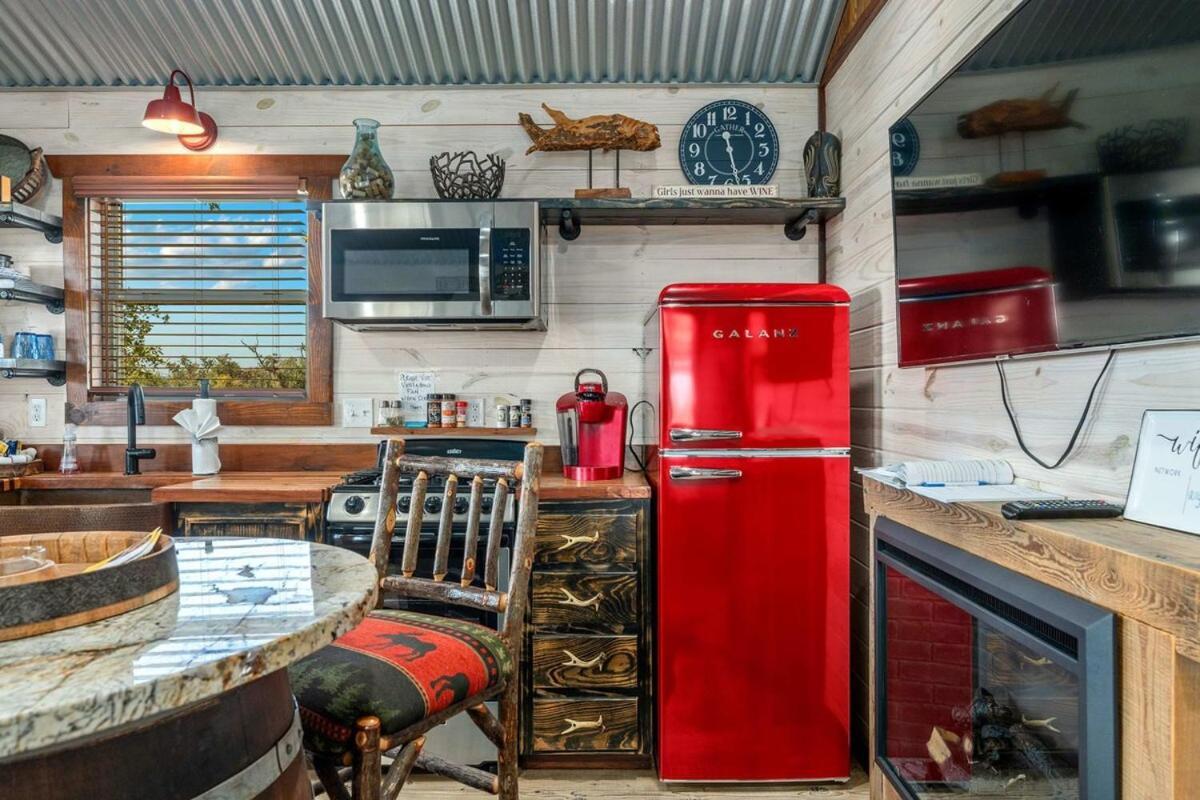 Rockin' R - Morning Star Cabin Fredericksburg Ngoại thất bức ảnh