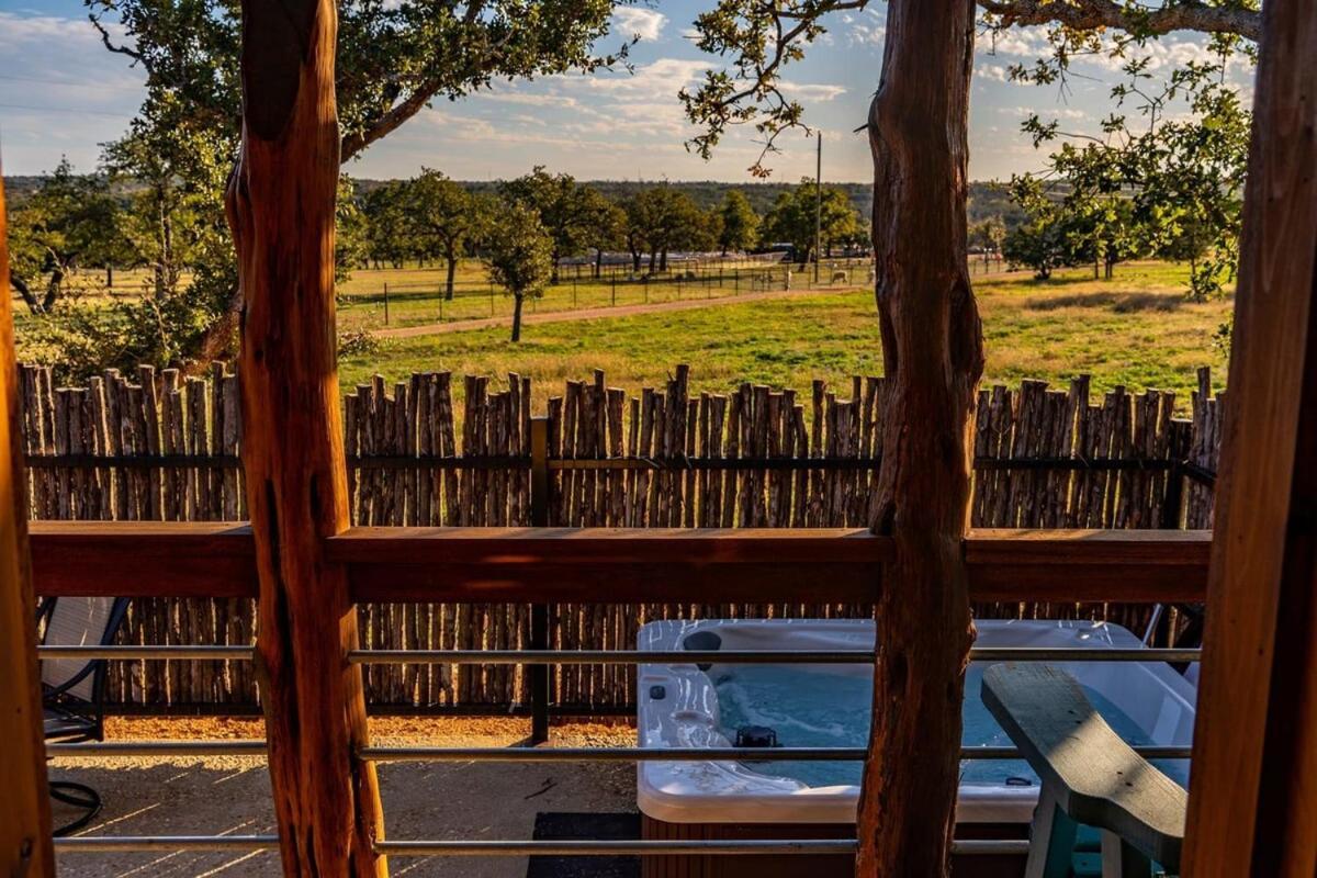 Rockin' R - Morning Star Cabin Fredericksburg Ngoại thất bức ảnh