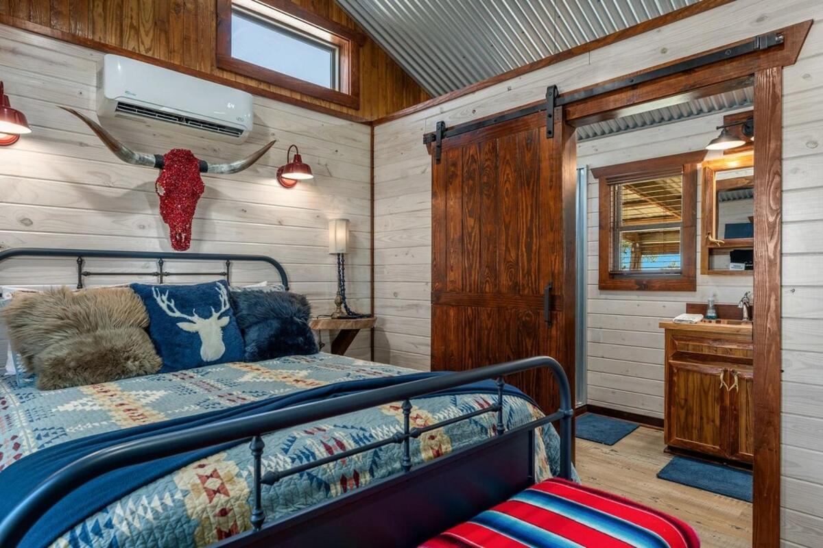 Rockin' R - Morning Star Cabin Fredericksburg Ngoại thất bức ảnh