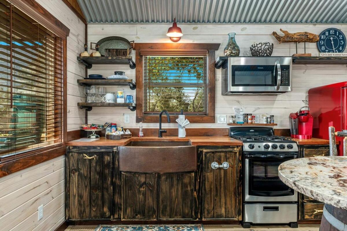 Rockin' R - Morning Star Cabin Fredericksburg Ngoại thất bức ảnh