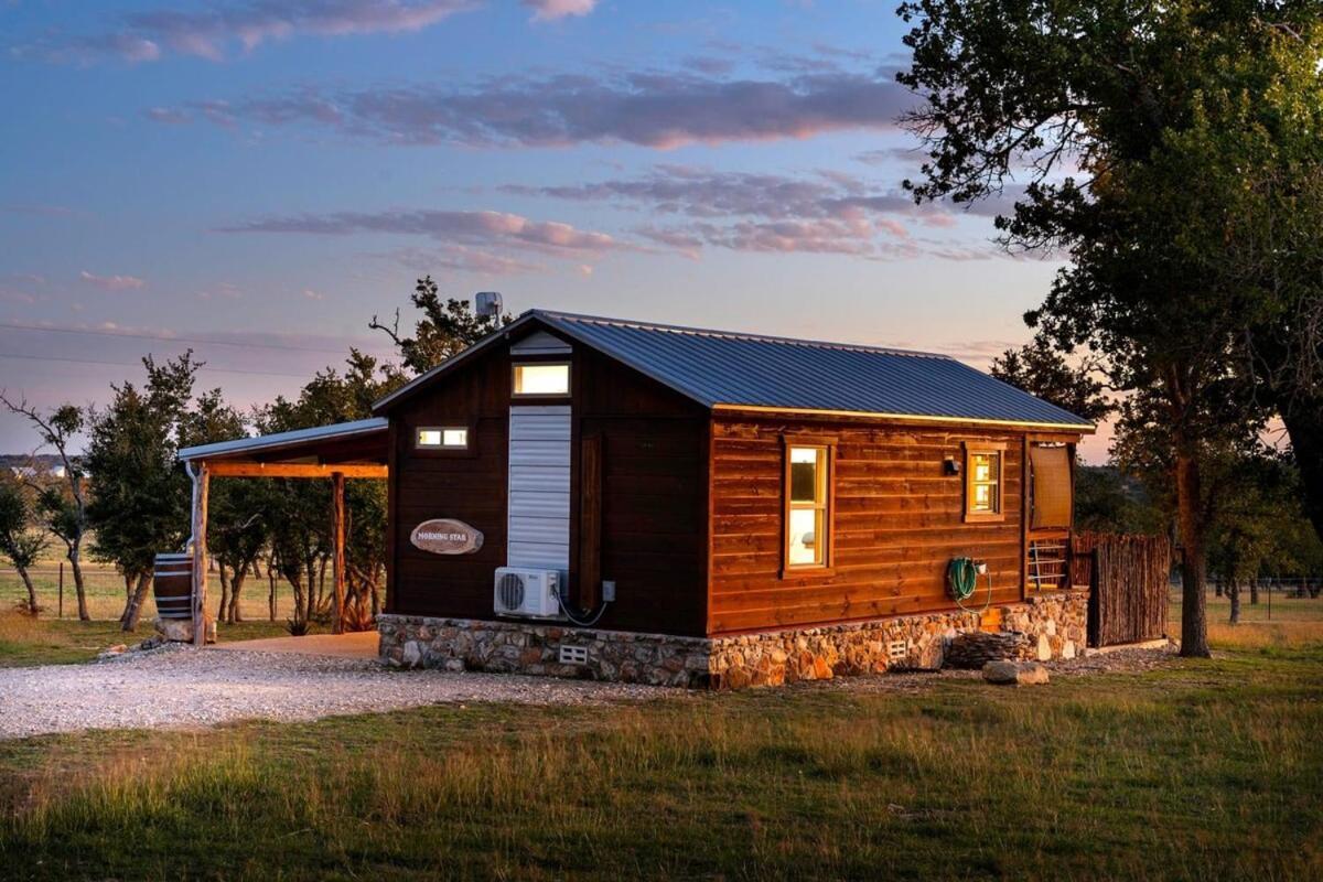 Rockin' R - Morning Star Cabin Fredericksburg Ngoại thất bức ảnh