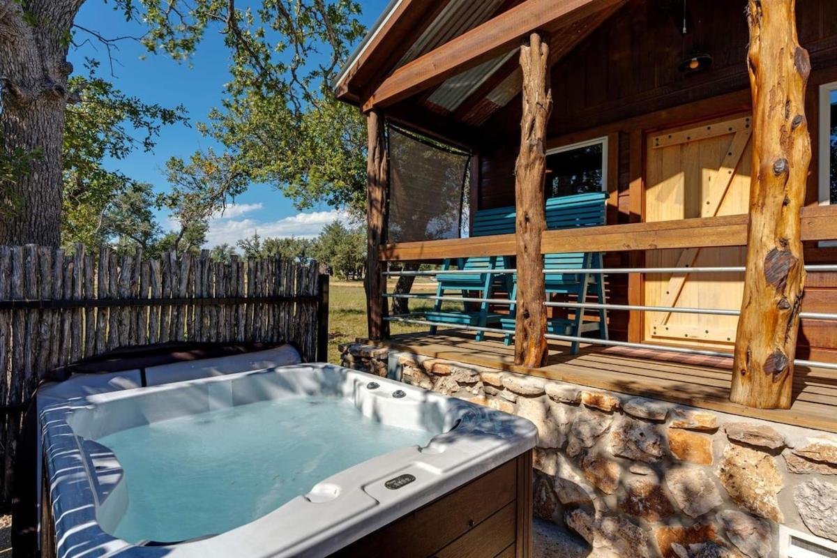 Rockin' R - Morning Star Cabin Fredericksburg Ngoại thất bức ảnh