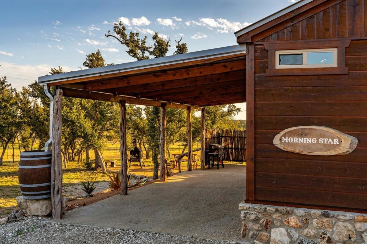Rockin' R - Morning Star Cabin Fredericksburg Ngoại thất bức ảnh