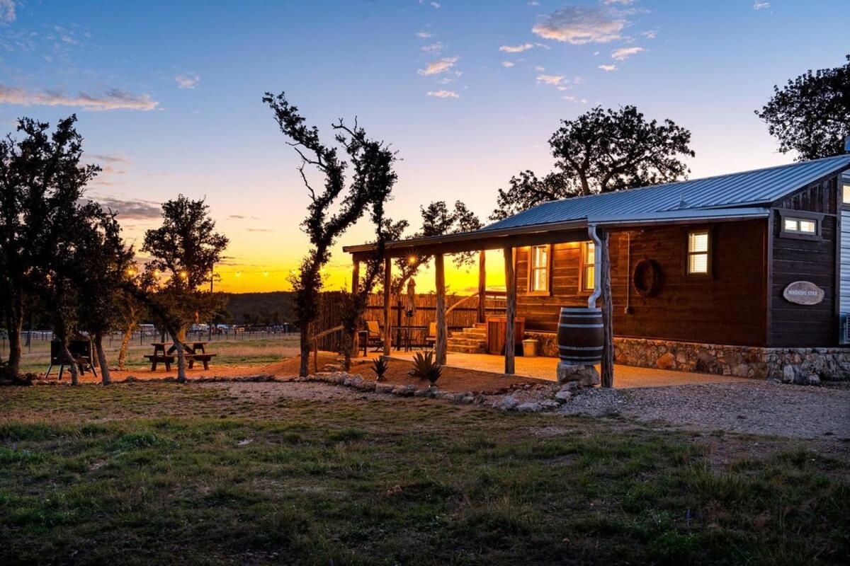 Rockin' R - Morning Star Cabin Fredericksburg Ngoại thất bức ảnh