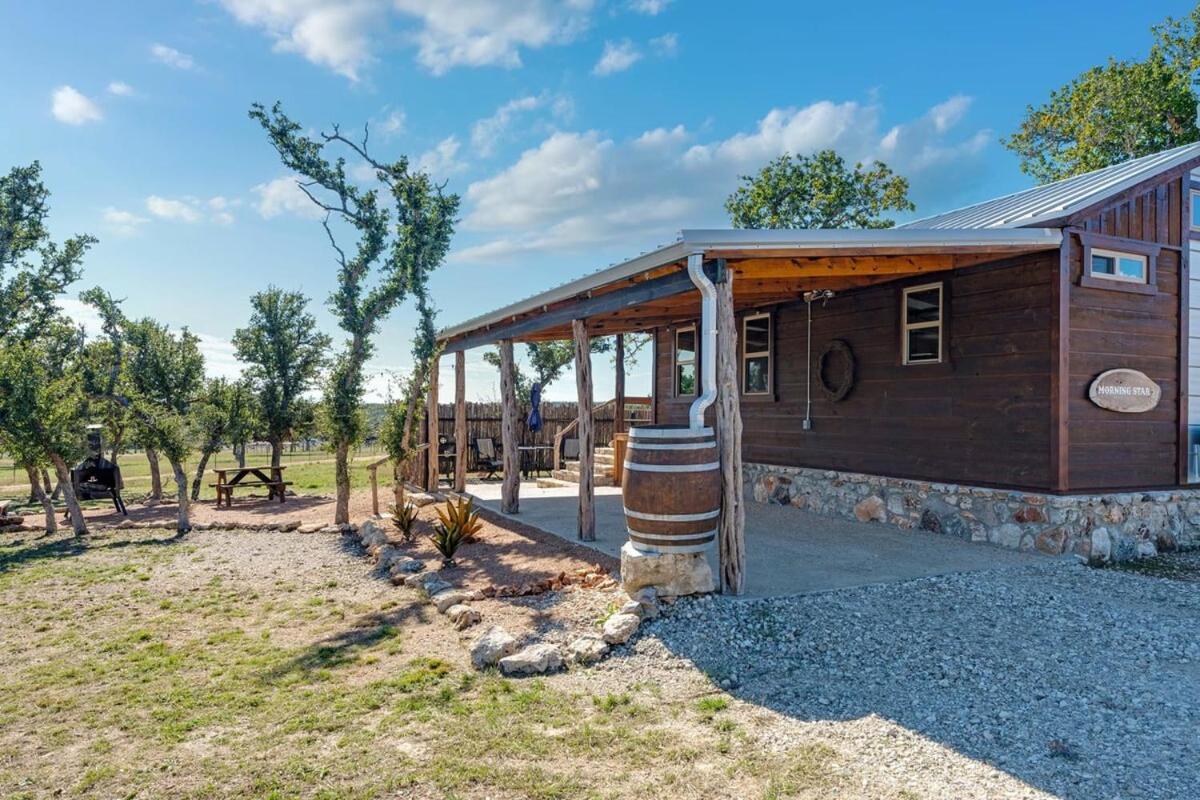 Rockin' R - Morning Star Cabin Fredericksburg Ngoại thất bức ảnh