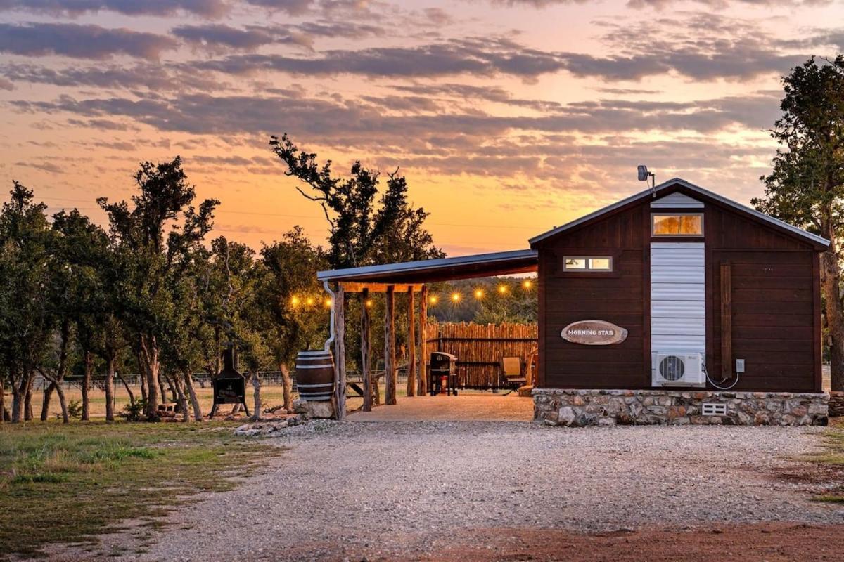 Rockin' R - Morning Star Cabin Fredericksburg Ngoại thất bức ảnh