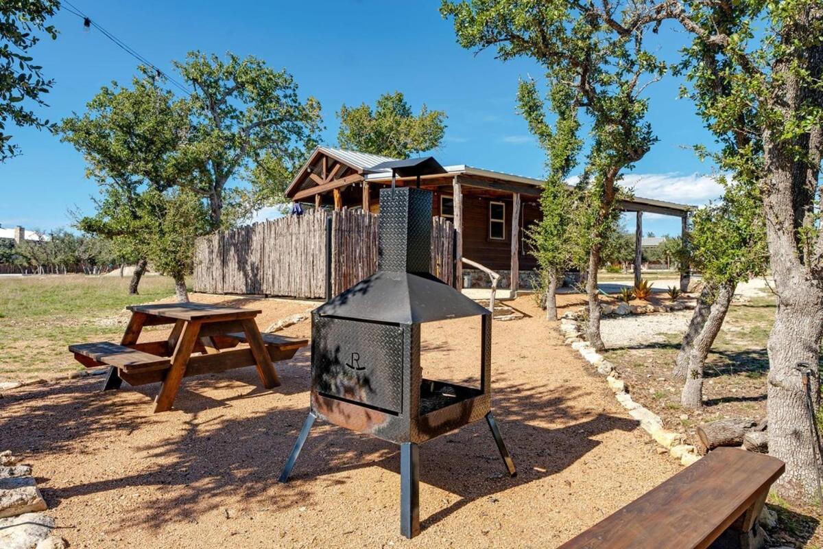 Rockin' R - Morning Star Cabin Fredericksburg Ngoại thất bức ảnh