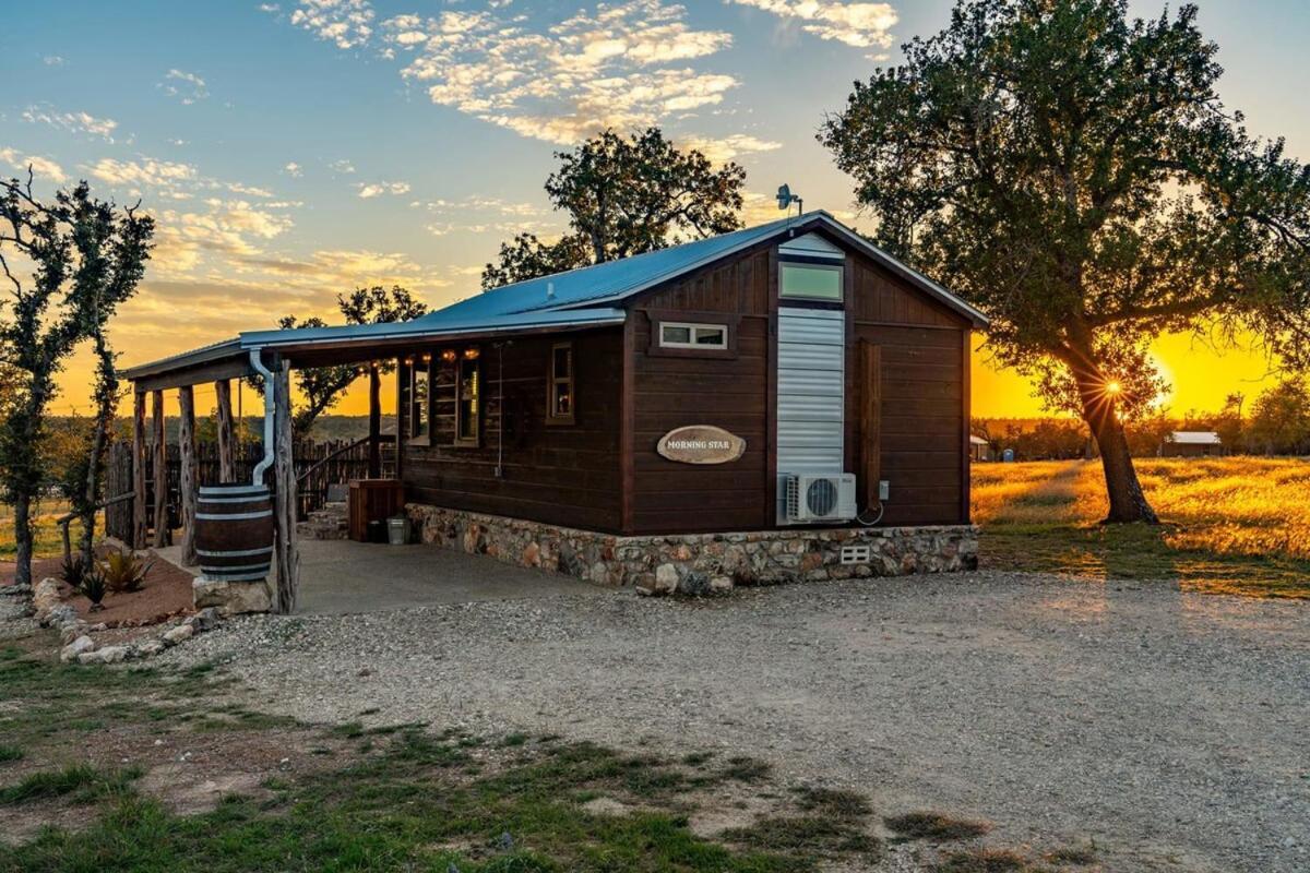 Rockin' R - Morning Star Cabin Fredericksburg Ngoại thất bức ảnh